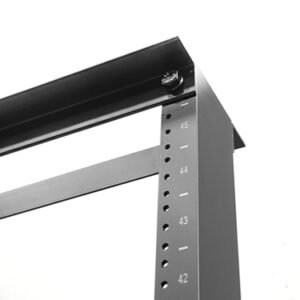 45U Aluminum Open Rack 2 Post UL Listed Made in USA Compatible with 047-VMF Series - Image 5