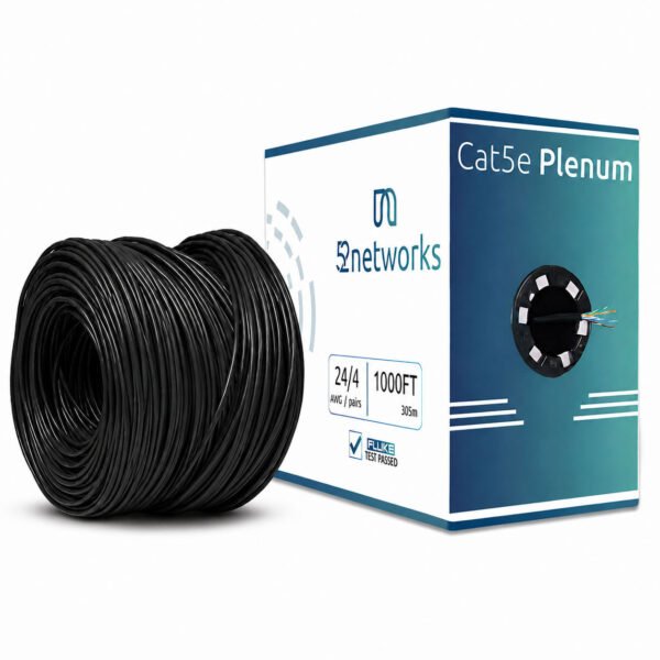 Cat5e-Plenum-52-Black-With-Roll